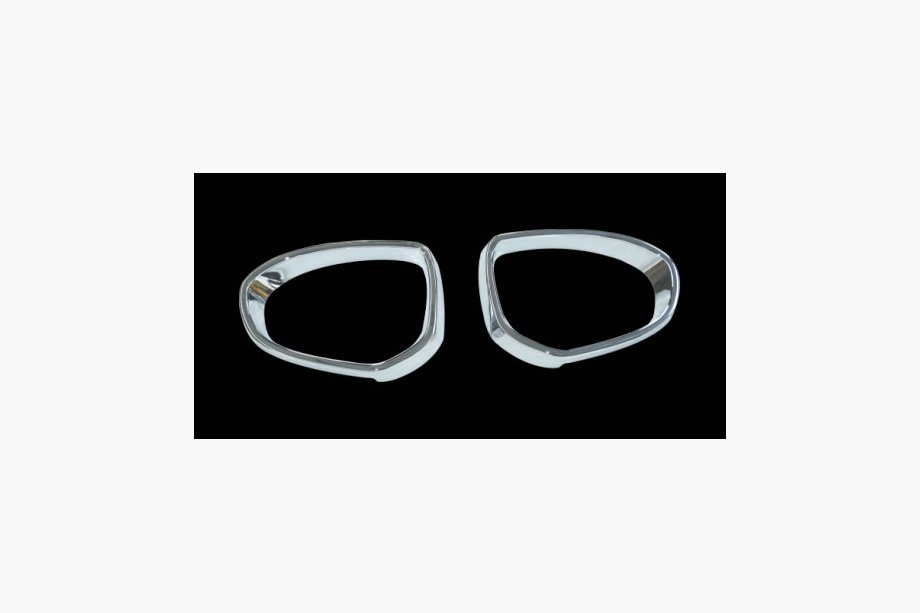 Mazda 6 2008-2012 Entourages de rétroviseur (2 pcs, plastique) Image