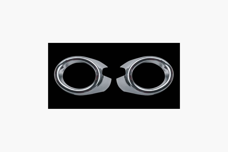 Mazda 3 2003-2009 Caches antibrouillard (2 pcs, plastique) Image