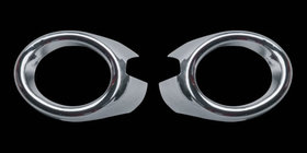 Mazda 3 2003-2009 Caches antibrouillard (2 pcs, plastique) photo 1
