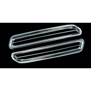 Caches pour feux antibrouillard arriere (2 pcs, plastique) photo 2
