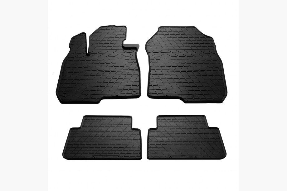Honda CRV 2017-2022 Tapis en caoutchouc (4 pcs, Stingray Premium) Image