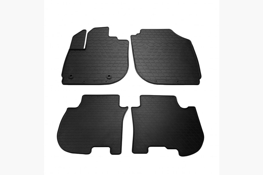 Honda FIT/Jazz 2014–2020 Tapis en caoutchouc (4 pcs, Stingray Premium) Image