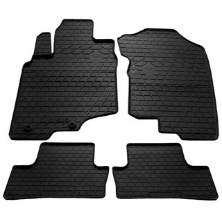 Tapis en caoutchouc (4 pcs, Stingray Premium) Honda Insight II 2009-2014