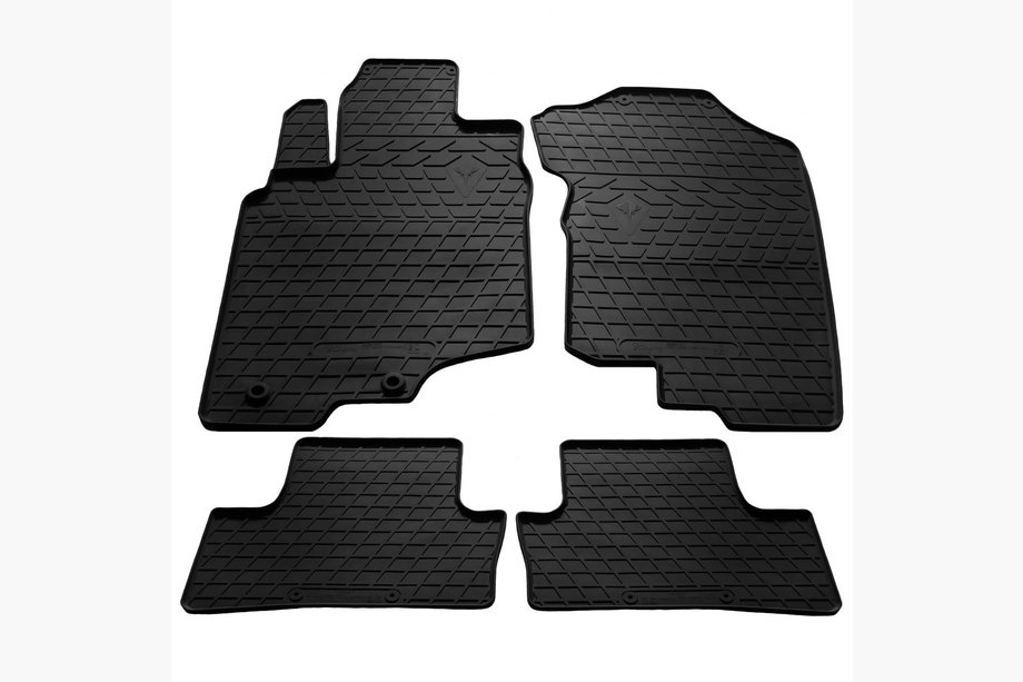 Honda Insight II 2009-2014 Tapis en caoutchouc (4 pcs, Stingray Premium) Image