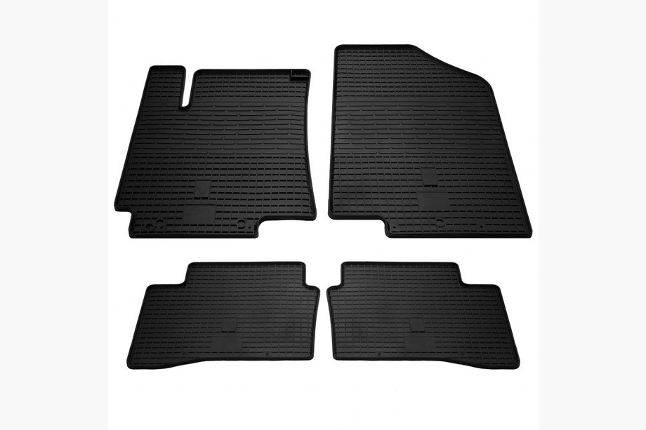 Hyundai Accent 2011-2017 Tapis en caoutchouc (4 pcs, Stingray Premium) Image