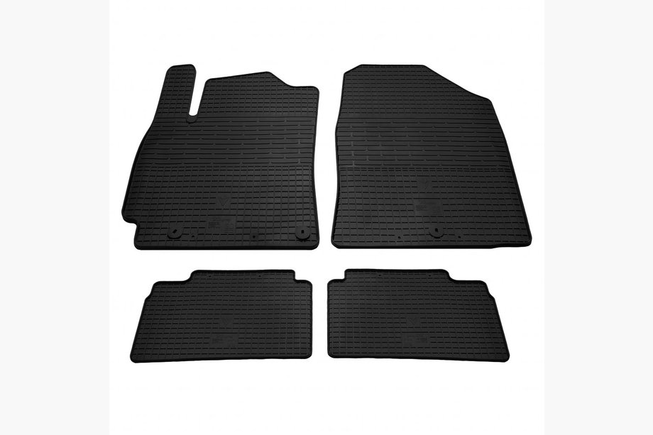 Hyundai Elantra (AD) 2015-2020 Tapis en caoutchouc (4 pcs, Stingray Premium) Image