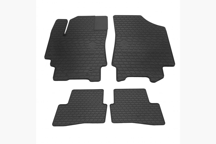 Hyundai Creta 2014-2020 Tapis en caoutchouc (4 pcs, Stingray Premium) Image