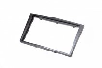 Opel Corsa C 2000-2006 Façade autoradio 2DIN (gris) photo 1