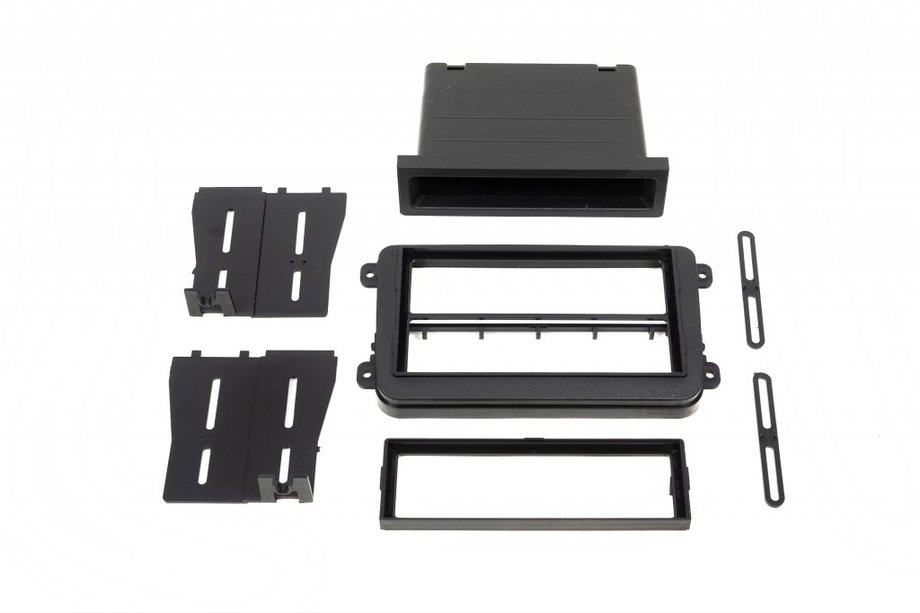Volkswagen Passat B6 2006-2012 Façade Autoradio (1DIN, 2DIN, Metra) Image