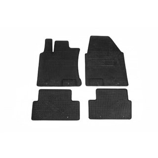 Tapis en caoutchouc (4 pcs, Polytep) Nissan Qashqai 2007-2010 photo 1