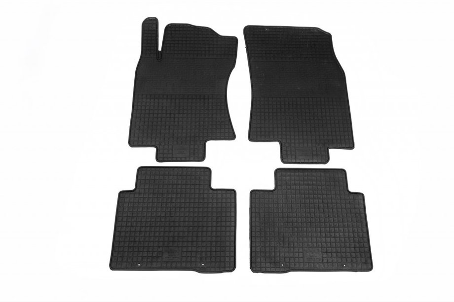 Nissan X-trail T32/Rogue 2014-2021 Tapis en caoutchouc (4 pcs, Polytep) Image
