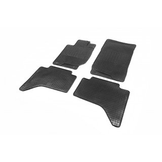 Tapis en caoutchouc (4 pcs, Polytep)
