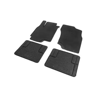 Tapis en caoutchouc (4 pcs, Polytep)