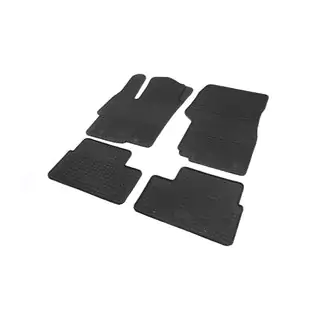 Tapis en caoutchouc (4 pcs, Polytep)