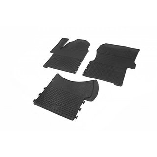 Tapis en caoutchouc (3 pcs, Polytep) photo 2