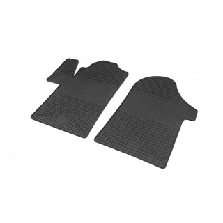 Tapis en caoutchouc (2 pcs, Polytep) photo 1