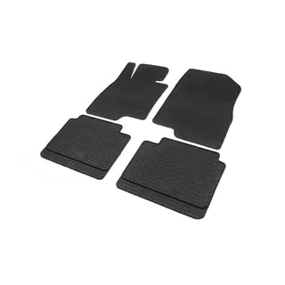 Tapis en caoutchouc (4 pcs, Polytep) photo 1