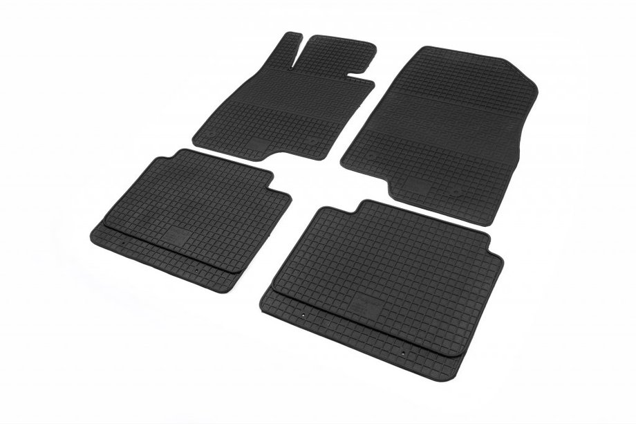 Mazda 6 2012-2024 Tapis en caoutchouc (4 pcs, Polytep) Image