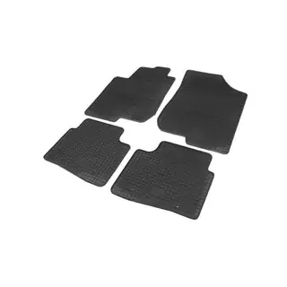 Tapis en caoutchouc (4 pcs, Polytep)