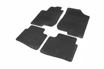 Hyundai I-30 2007-2011 Tapis en caoutchouc HB (4 pcs, Polytep) photo 1