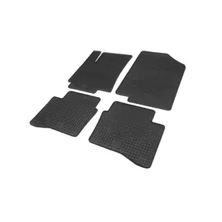 Tapis en caoutchouc (4 pcs, Polytep)