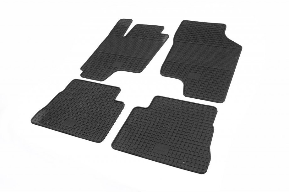 Hyundai Getz 2002- Tapis en caoutchouc (4 pcs, Polytep) Image