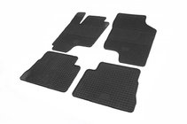 Hyundai Getz 2002- Tapis en caoutchouc (4 pcs, Polytep) photo 1