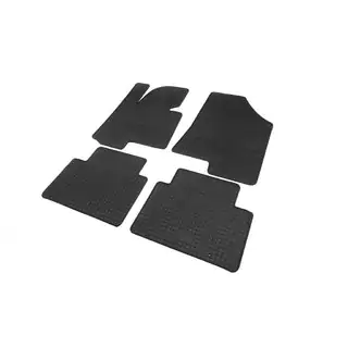 Tapis en caoutchouc (4 pcs, Polytep)