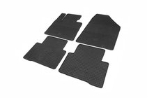 Hyundai Santa Fe 3 2012-2018 Tapis en caoutchouc (4 pcs, Polytep) photo 1