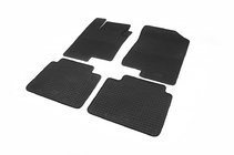 Kia Optima 2010-2016 Tapis en caoutchouc (4 pcs, Polytep) photo 1