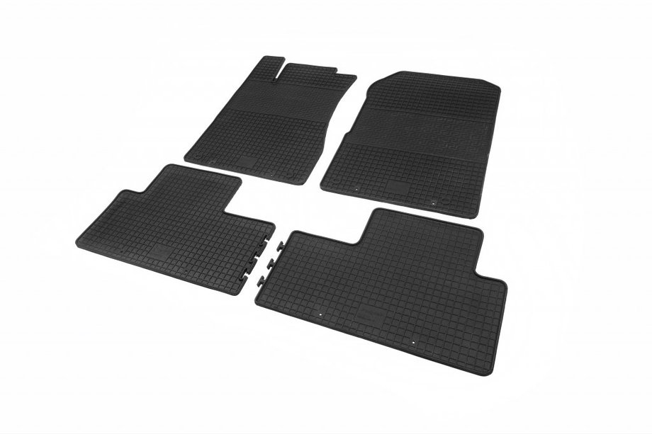Honda CRV 2012-2016 Tapis en caoutchouc (4 pcs, Polytep) Image