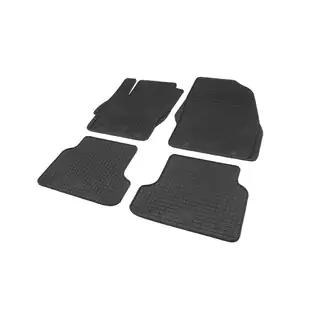 Tapis en caoutchouc (4 pcs, Polytep)