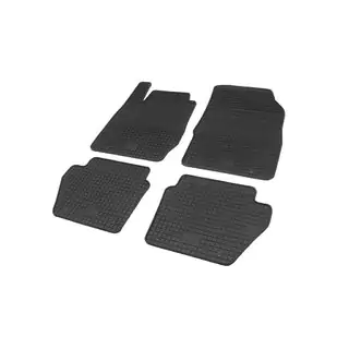 Tapis en caoutchouc (4 pcs, Polytep)