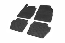 Ford Fiesta 2008-2017 Tapis en caoutchouc (4 pcs, Polytep) photo 1