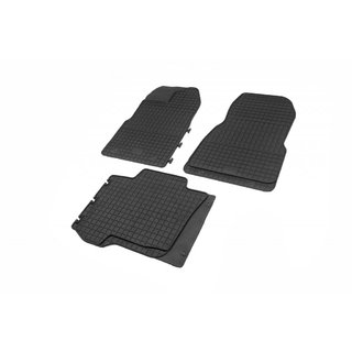 Tapis en caoutchouc (3 pcs, Polytep)