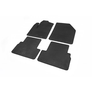 Tapis en caoutchouc (4 pcs, Polytep) photo 1