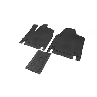 Tapis en caoutchouc (3 pcs, Polytep)