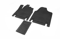 Citroen Jumpy 1996-2007 Tapis en caoutchouc (3 pcs, Polytep) photo 1