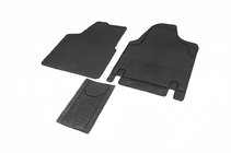 Citroen Jumpy 2007–2017 Tapis en caoutchouc (3 pcs, Polytep) photo 1