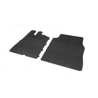 Tapis en caoutchouc (2 pcs, Polytep) Citroen Jumper 1995-2006 photo 2