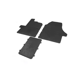 Tapis en caoutchouc (3 pcs, Polytep)