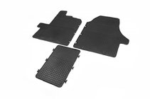 Fiat Ducato 2006-2025 Tapis en caoutchouc (3 pcs, Polytep) photo 1