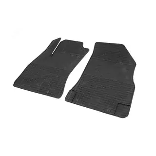 Tapis en caoutchouc (2 pcs, Polytep)
