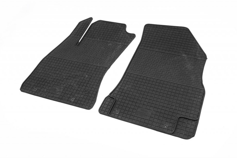 Opel Combo 2012-2018 Tapis en caoutchouc (2 pcs, Polytep) Image