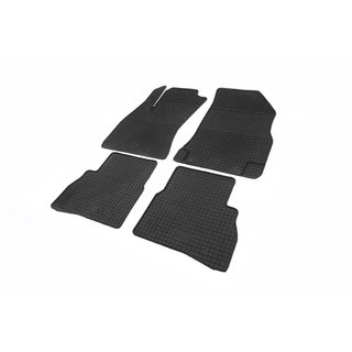 Tapis en caoutchouc (4 pcs, Polytep) photo 1