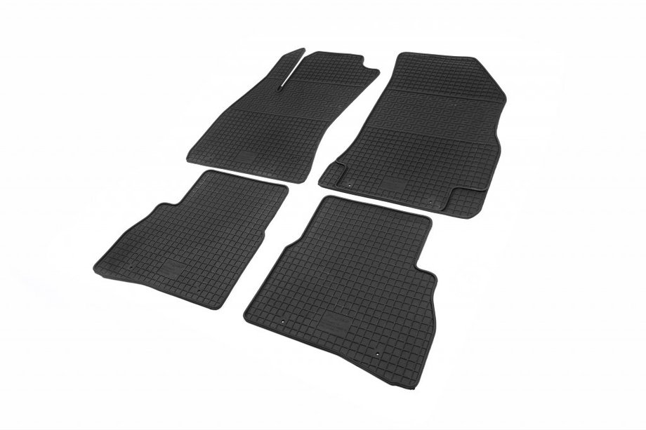 Fiat Doblo II 2010-2022 Tapis en caoutchouc (4 pcs, Polytep) Photo 1