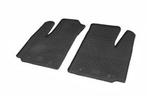 Fiat Doblo I 2001-2005 Tapis en caoutchouc (2 pcs, Polytep) photo 1