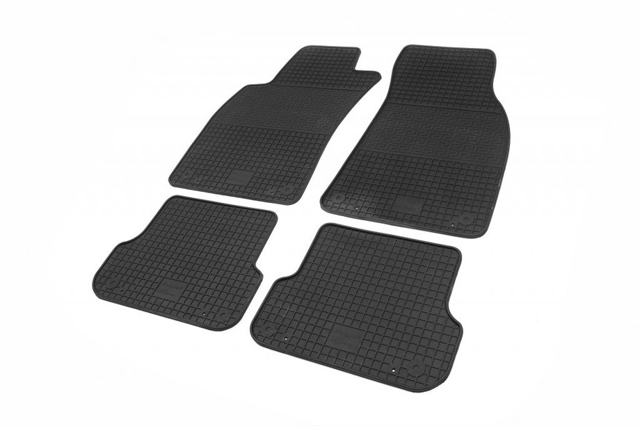 Audi A6 C6 2004-2011 Tapis en Caoutchouc (Budget, Caoutchouc) Image