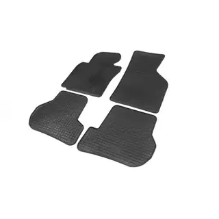 Tapis en caoutchouc (4 pcs, Polytep)