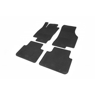 Tapis en caoutchouc (4 pcs, Polytep) photo 1